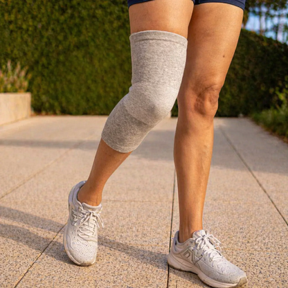 Bamboo knee sleeve