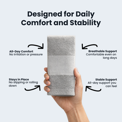 Bamboo knee sleeve